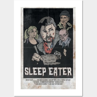 Official SLEEP EATER Poster Design Posters and Art